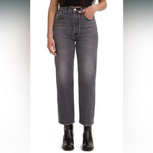 Levi's Women's Premium Ribcage Straight Ankle Jeans